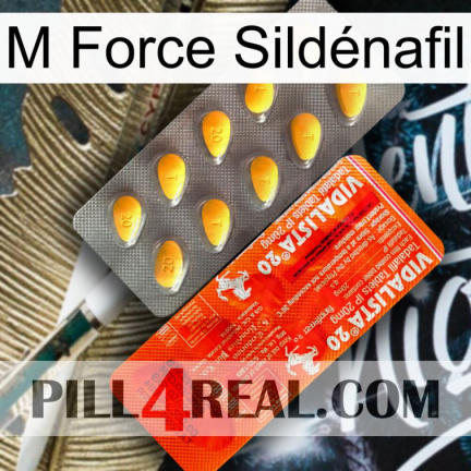 M Force Sildénafil new01